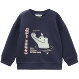 Mango Kids - Sweater - Donkerblauw