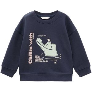 Mango Kids - Sweater - Donkerblauw
