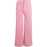 Me & My Monkey High Waist Wide Leg Jeans Macha Prism Pink