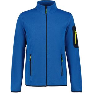 Icepeak outdoor vest Bredstedt blauw/donkerblauw/geel