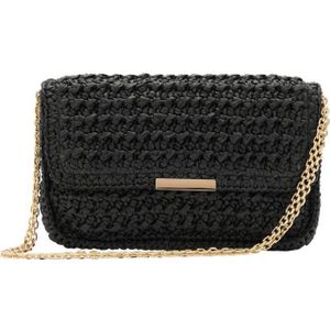 Mango crossbody tas zwart