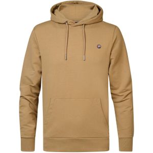 Petrol Industries hoodie lichtbruin