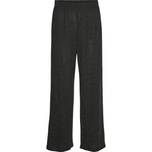 VERO MODA wide leg broek VMKANVA zwart