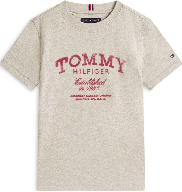 Tommy Hilfiger T-shirt grijs