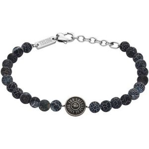 Diesel armband DX1464040 Beads zwart