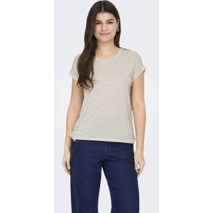 ONLY T-shirt ecru