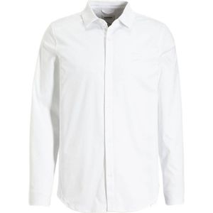 CHASIN' regular fit overhemd Archer L. Sol white