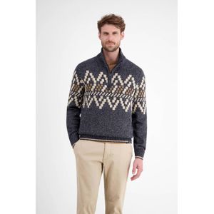 Lerros - Troyer - Classic Navy - Noorse Trui - Grote Maten