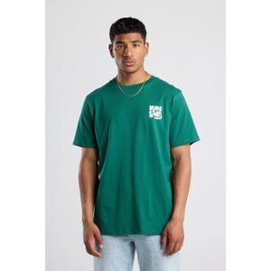America Today regular T-shirt groen