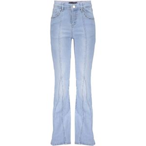 Frankie&Liberty flared jeans light blue denim