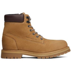 Tommy Hilfiger - FLEX TH OUTDOOR W NBK BOOT - Veterschoenen - Camelkleur