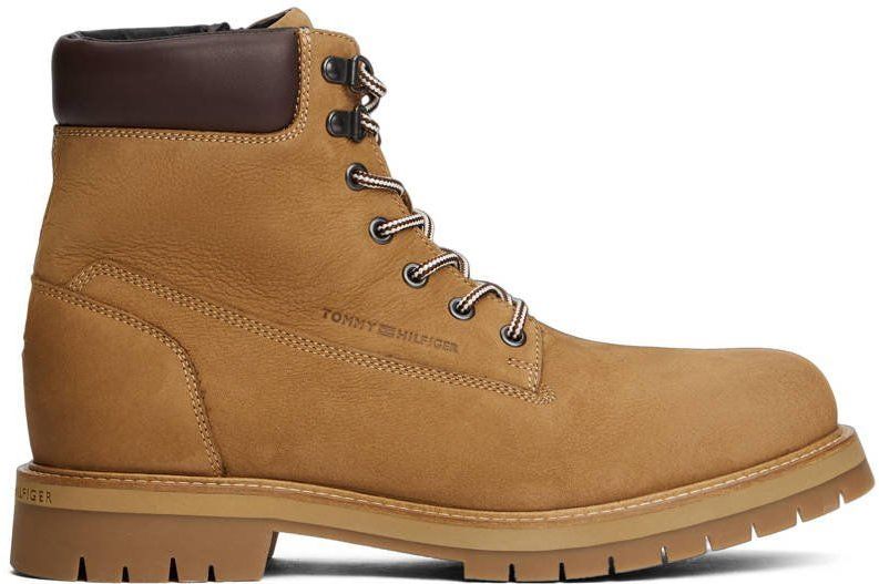 Tommy Hilfiger - FLEX TH OUTDOOR W NBK BOOT - Veterschoenen - Camelkleur