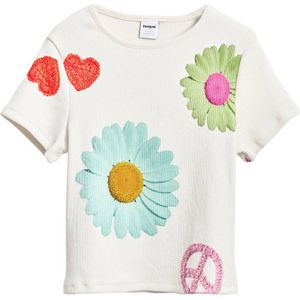 Desigual T-shirt wit