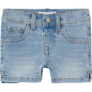 NAME IT MINI slim fit denim short NKFSALLI light blue denim