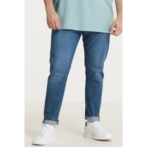 Levi's Big and Tall 512 slim tapered jeans Plus Size medium indigo