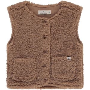 Babyface - Bodywarmer - Bruin - Teddy