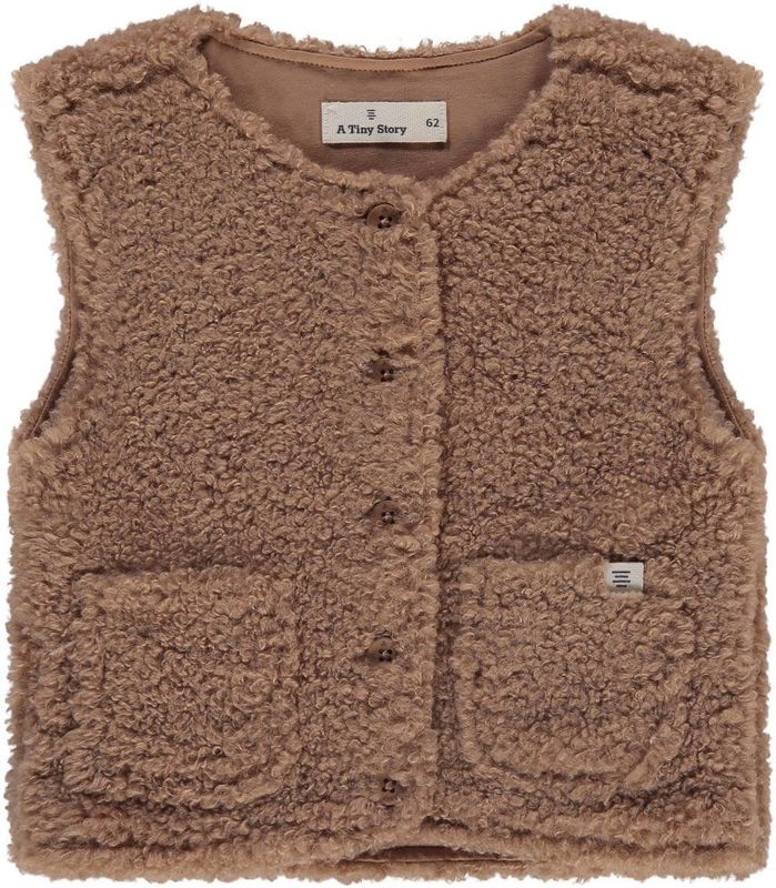 Babyface - Bodywarmer - Bruin - Teddy