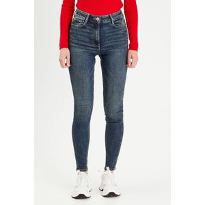 Cache Cache skinny jeans dark blue denim