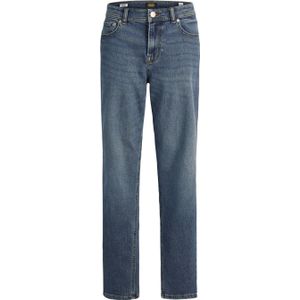 JACK & JONES JUNIOR regular jeans JJICLARK medium blue denim