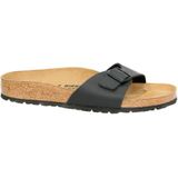 Birkenstock Madrid slippers zwart