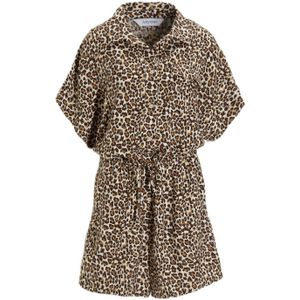 anytime fashion playsuit panterprint