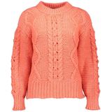 Geisha - Gebreide Trui - Koraalrood