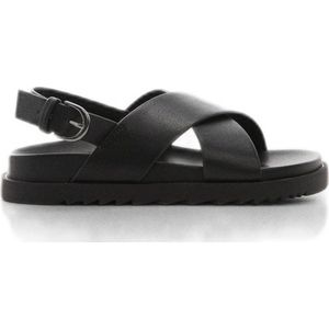 Mango Kids sandalen zwart