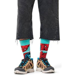 Happy Socks sokken MARVEL™ Spider-Man blauw