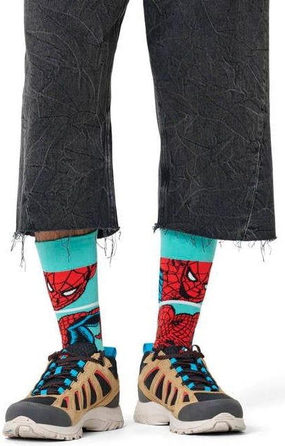 Happy Socks sokken MARVEL™ Spider-Man blauw