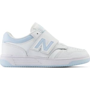 New Balance 480 sneakers wit/lichtblauw