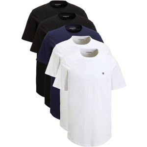 JACK & JONES PREMIUM T-shirt JPRBLABRODY - (set van 5)