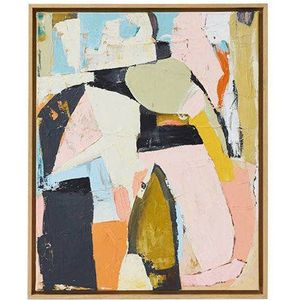 HKLIVING schilderij Colour Compliment (43x53 cm)