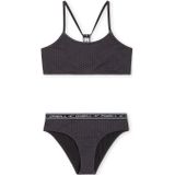 O'Neill crop bikini Sportclub Active zwart