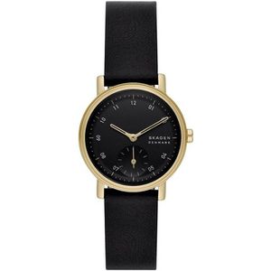 Skagen horloge SKW3114 Kuppel Lille goudkleurig