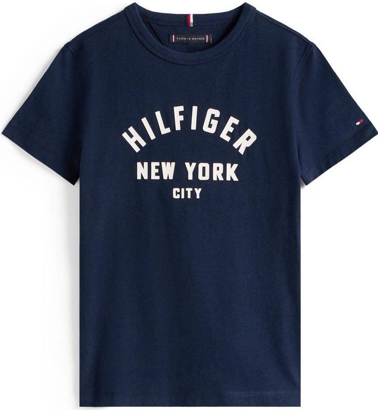 Tommy Hilfiger T-shirt donkerblauw