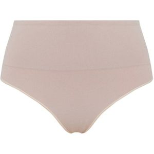 SPANX Ecocare Seamless Shaping medium corrigerende string lichtbeige