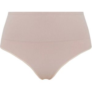 SPANX Ecocare Seamless Shaping medium corrigerende string lichtbeige