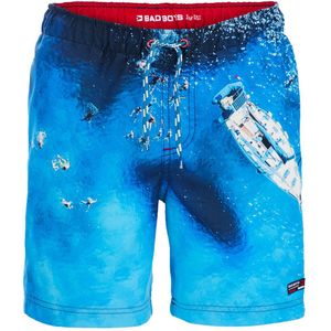 WE Fashion zwemshort blauw