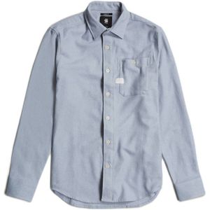 G-STAR gemêleerd slim fit overhemd Bristum 2.0