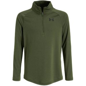 Under Armour sportshirt Tech 2.0 kakigroen