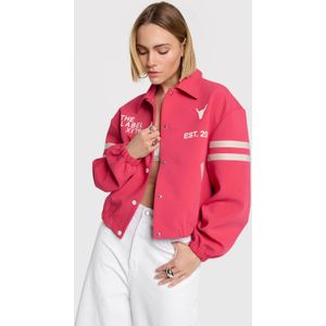 Alix the Label bomberjack koraalrood