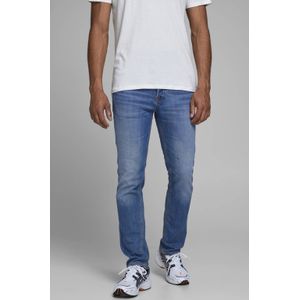 JACK & JONES Slim Fit Jeans JJIGLENN JJORIGINAL Blue Denim