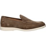 Nelson suède loafers taupe