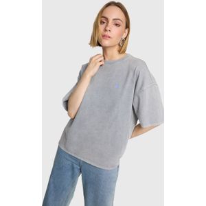 Alix the Label T-shirt grijs