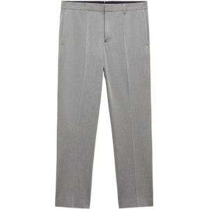 Mango Man skinny pantalon grijs