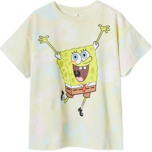 Desigual Spongebob T-shirt geel