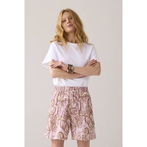 Summum relaxed regular waist casual broek multi