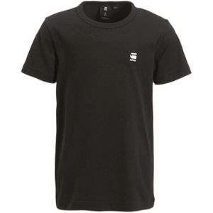 G-Star RAW T-shirt t-shirt s\\s slim 2PK zwart