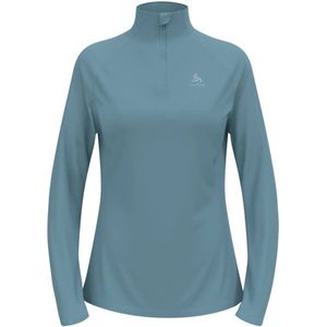 Odlo sportshirt Mid layer Essential Ceramiwam petrol