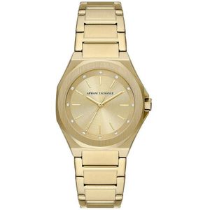 Armani Exchange horloge AX4608 Emporio Armani goudkleurig